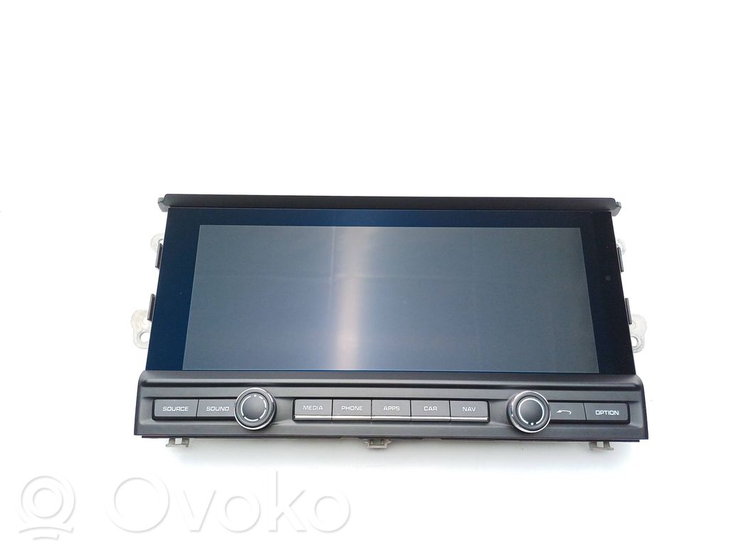 Porsche Macan (95B) Screen/display/small screen 