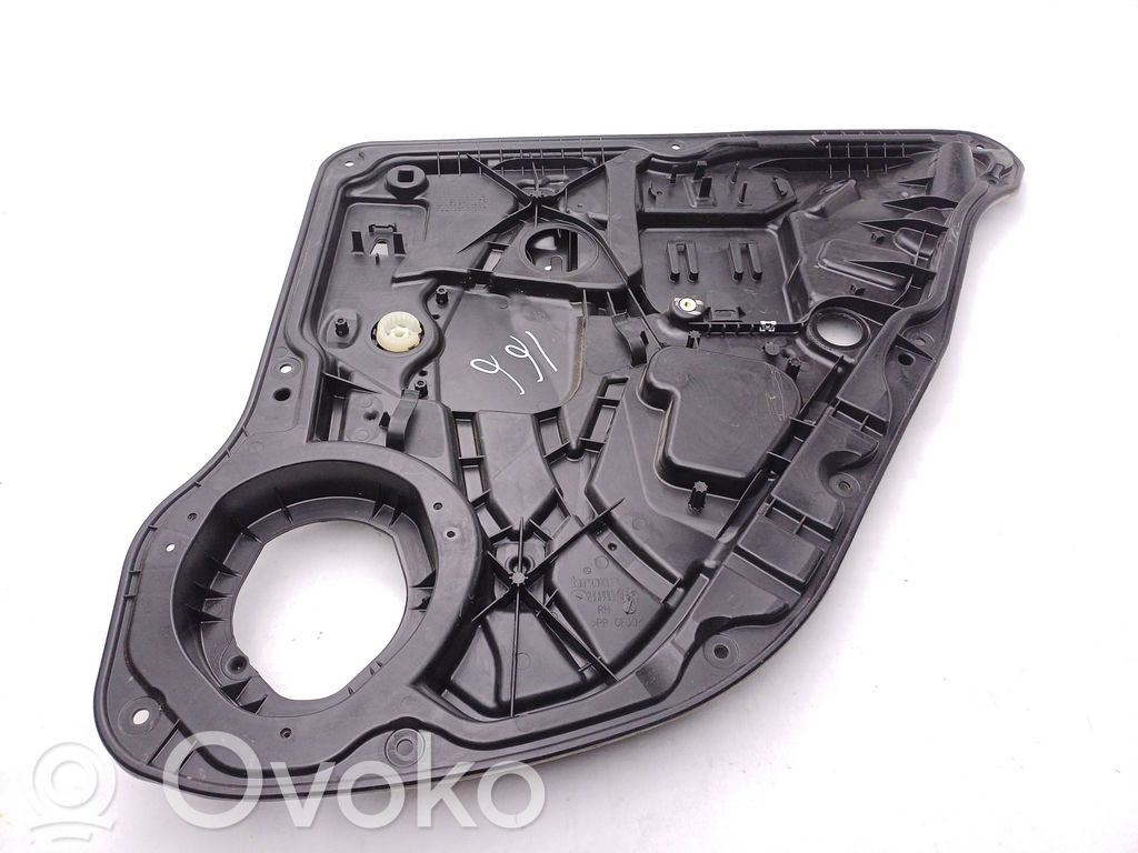 Mercedes-Benz GLE (W166 - C292) Mechanizm podnoszenia szyby tylnej bez silnika 