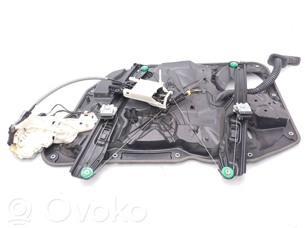 Porsche Cayenne (92A) Macara geam spate fără motor 