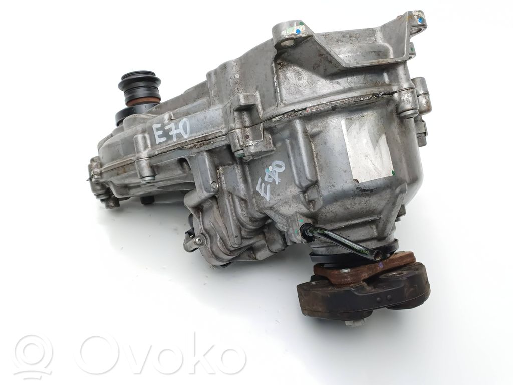 BMW X5 E70 Gearbox transfer box case 