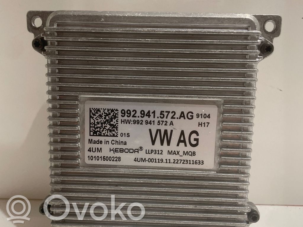 Volkswagen ID.4 Módulo de control de balasto LED 