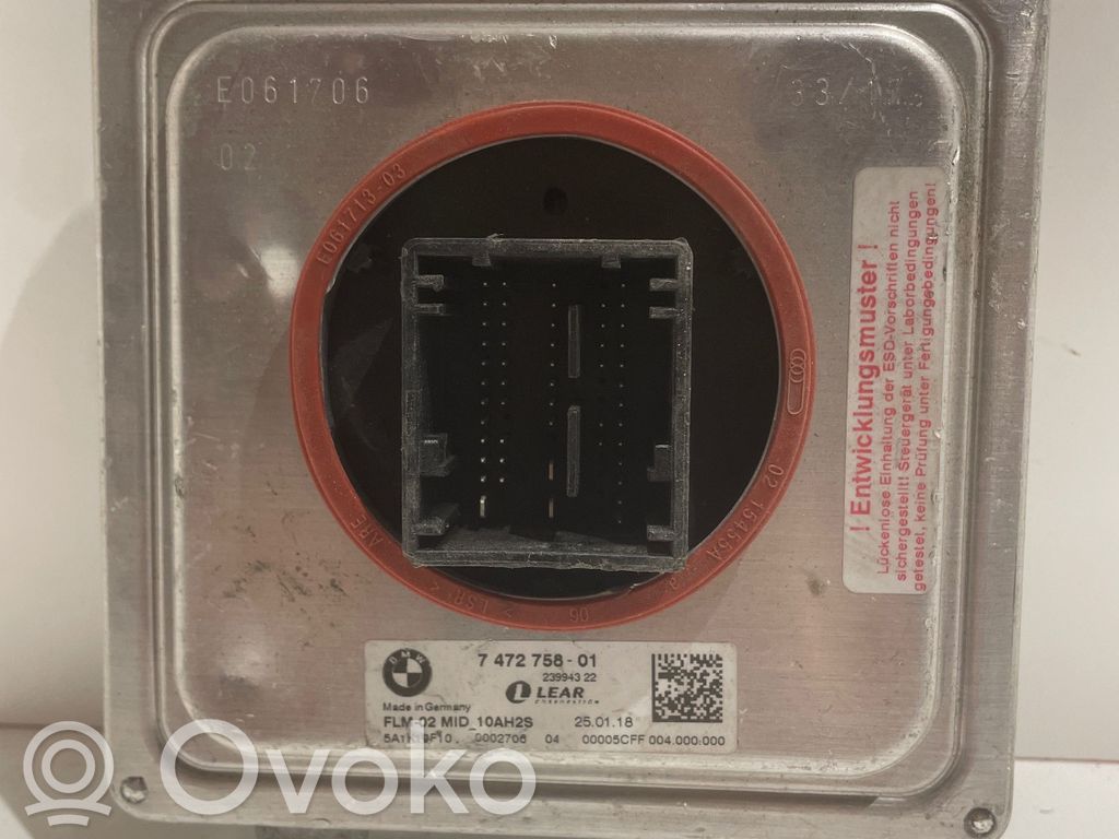 Módulo de control de balasto LED   7472758,23994322