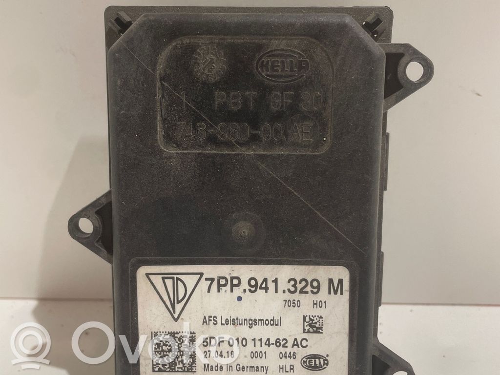 Audi Q3 8U Module de ballast de phare Xenon 