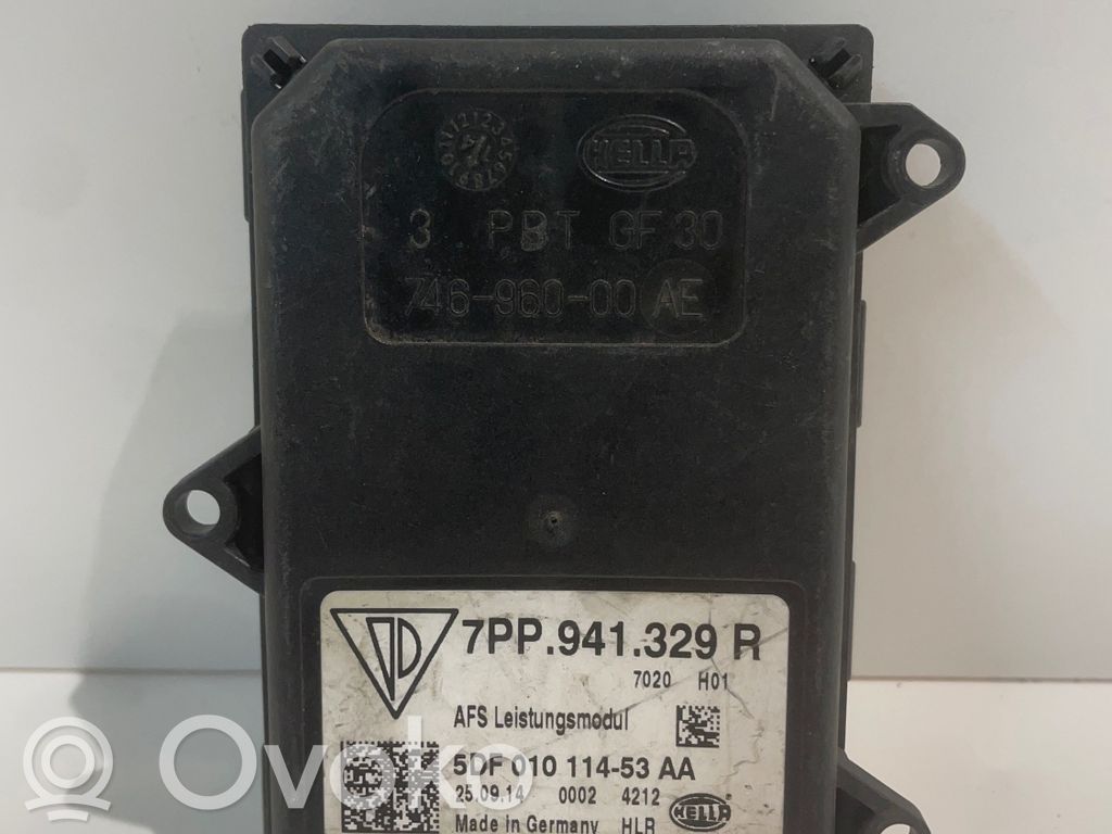 Porsche Cayenne (9PA) Phare frontale 