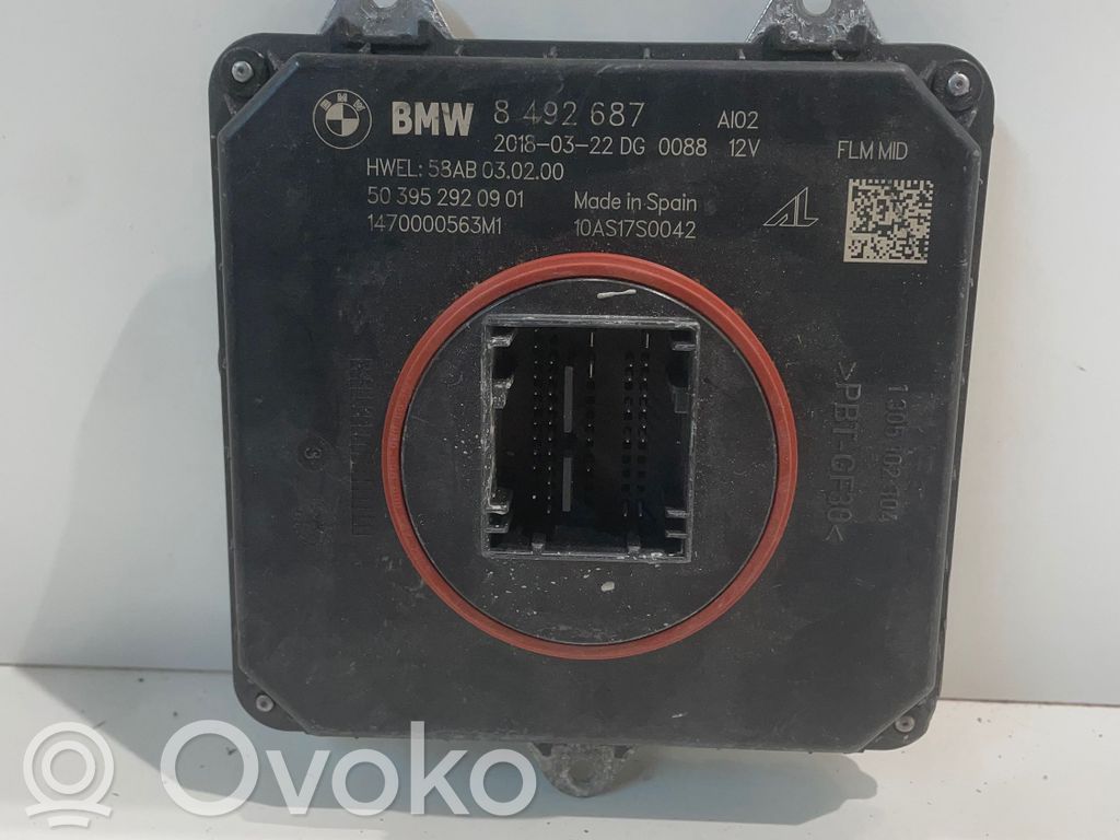 BMW X5 G05 Módulo de control de balasto LED 