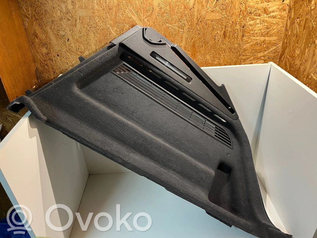 Audi Q8 Trunk/boot side trim panel 