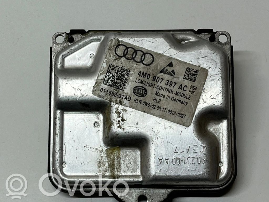 Audi Q7 4M LED ballast control module 