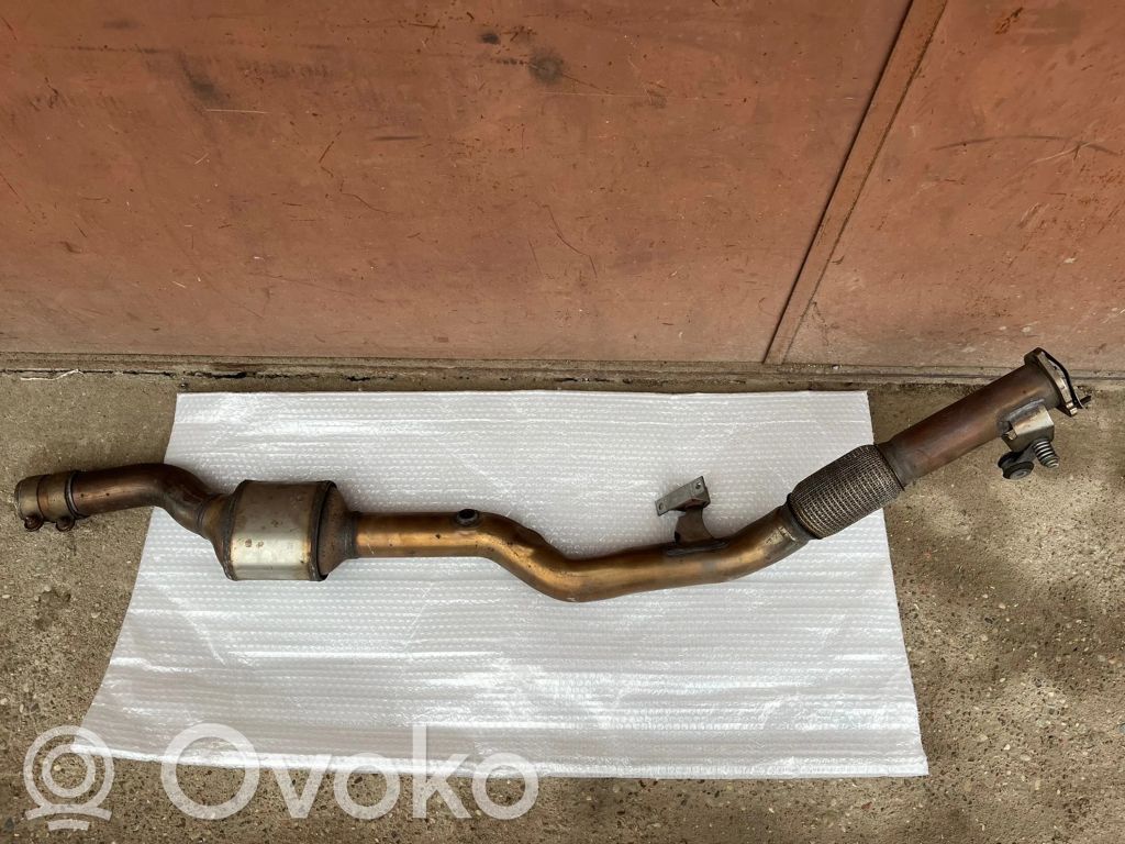 Audi A6 S6 C7 4G Filtr cząstek stałych Katalizator / FAP / DPF 