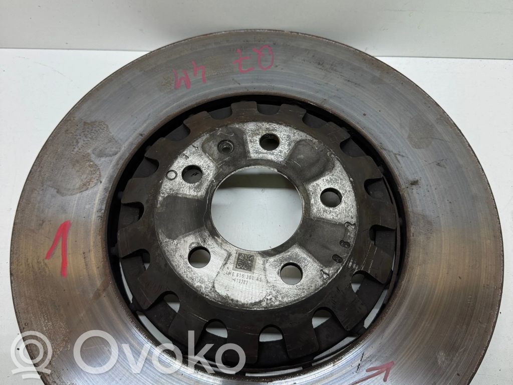 Audi Q7 4M Tarcza hamulca przedniego 