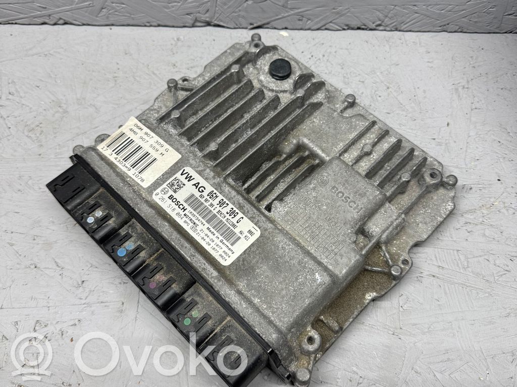 Audi Q8 Engine control unit/module 