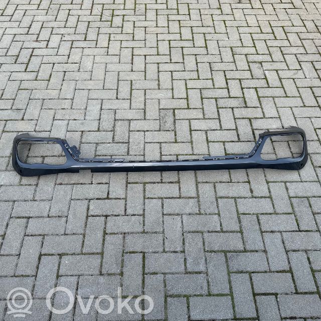 BMW X5 G05 Moldura inferior del parachoques trasero 