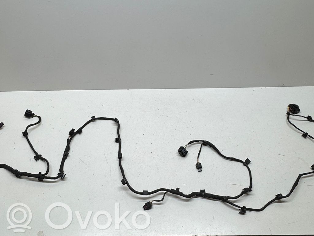 Audi A8 S8 D4 4H Cableado del sensor de aparcamiento (PDC) 