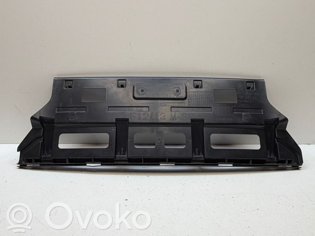 BMW 6 F12 F13 Uchwyt / Mocowanie zderzaka tylnego 