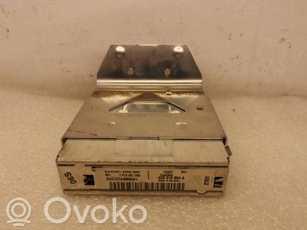 Audi A8 S8 D2 4D GPS navigation control unit/module 