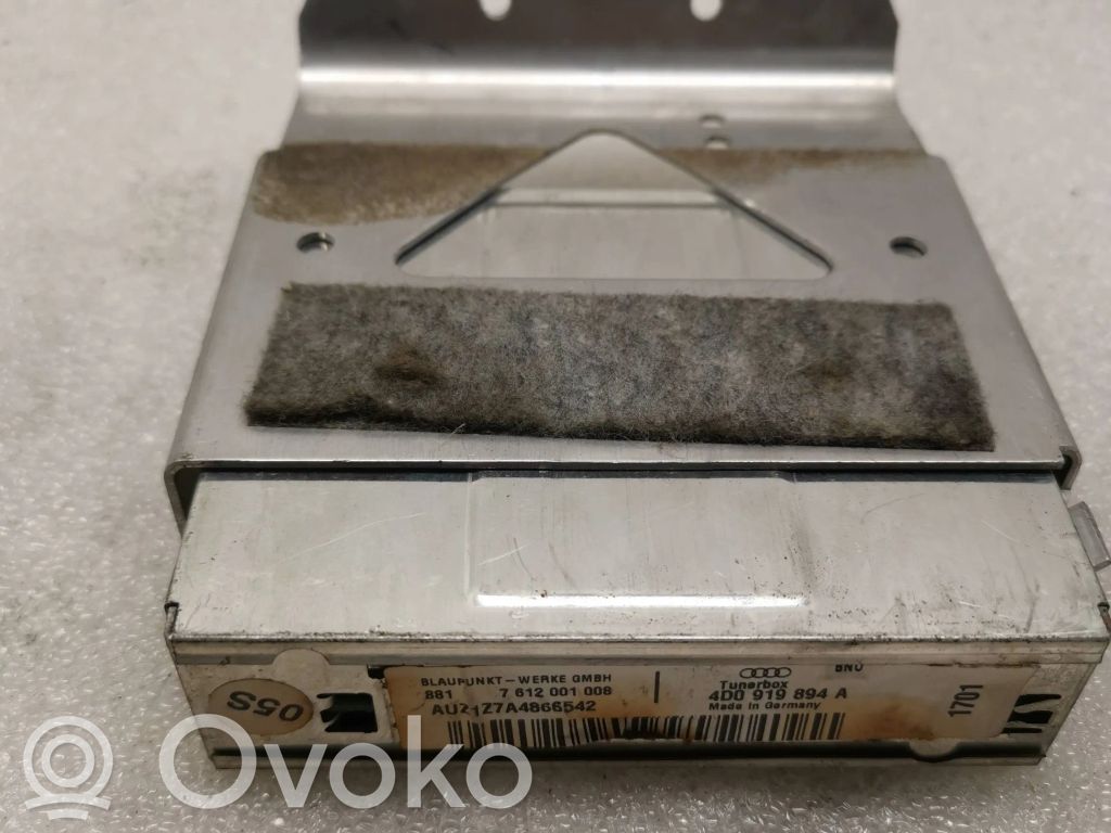 Audi A8 S8 D2 4D GPS navigation control unit/module 