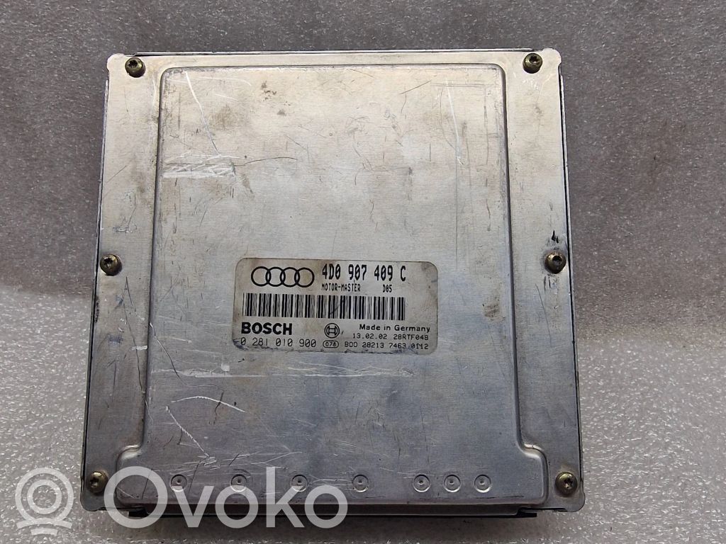 Audi A8 S8 D2 4D Engine control unit/module 