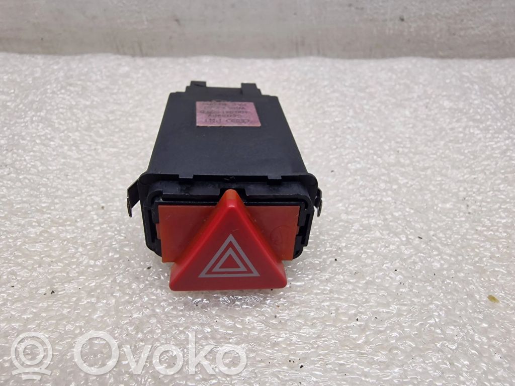 Audi A8 S8 D2 4D Hazard light switch 