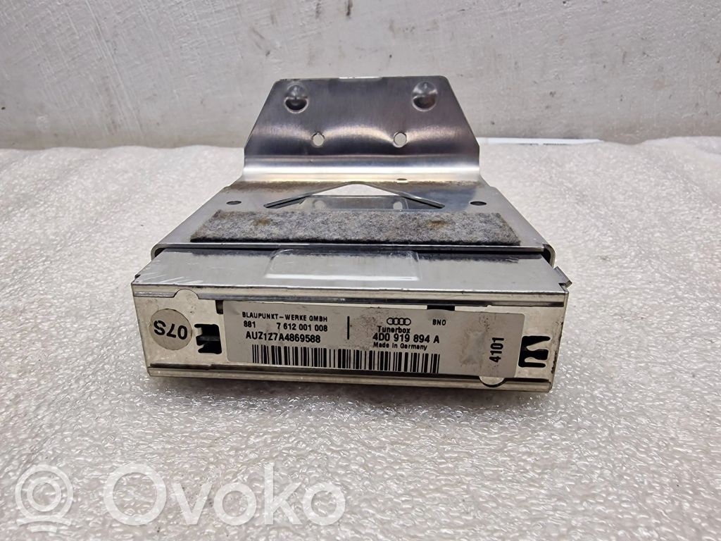 GPS navigation control unit/module   4D0919894A,AUZ1Z7A4869588