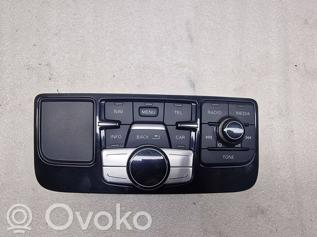 Audi A8 S8 D4 4H Head unit multimedia control 