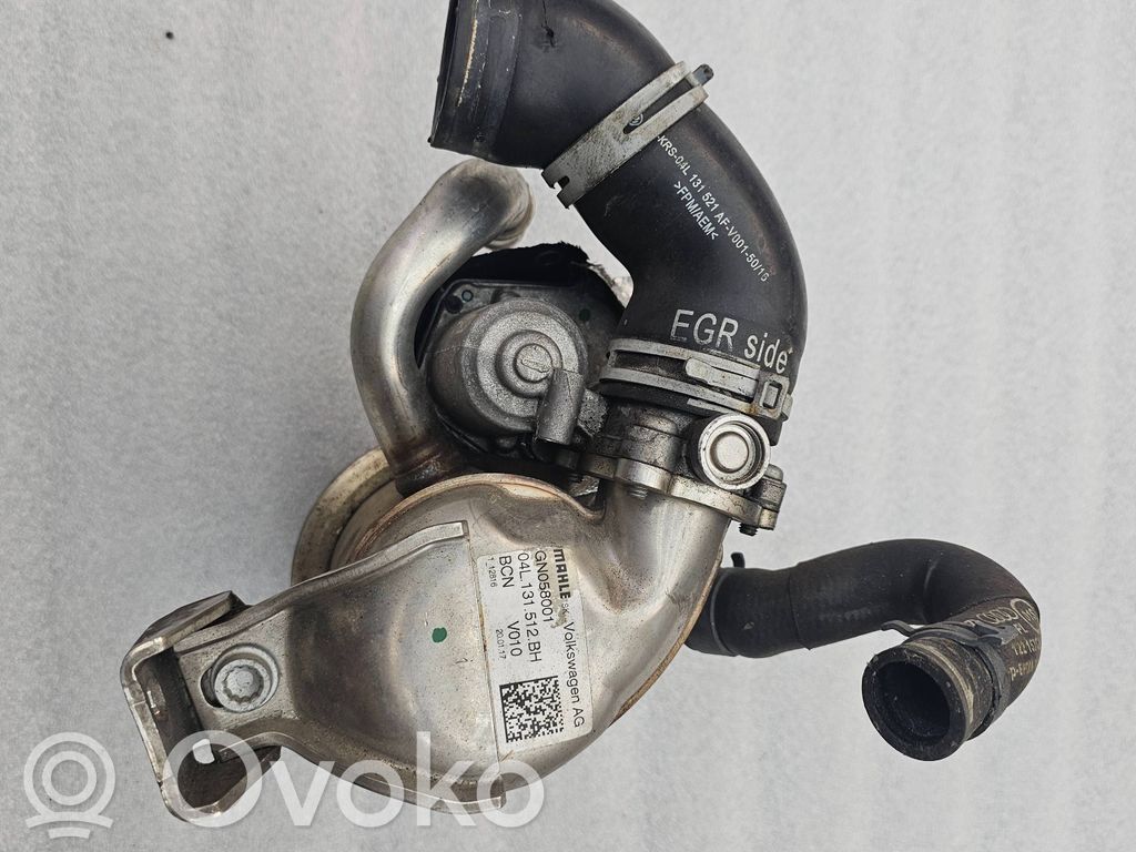 Audi A3 S3 8V Refrigerador de la válvula EGR 