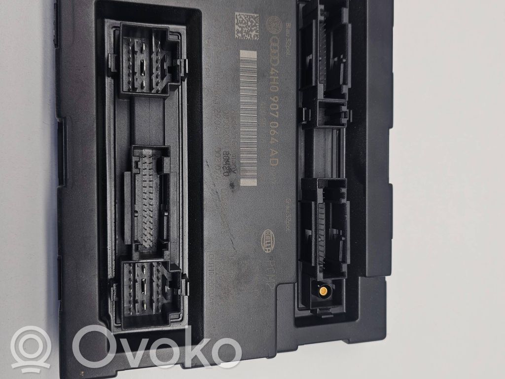 Audi A8 S8 D4 4H Mukavuusmoduuli 