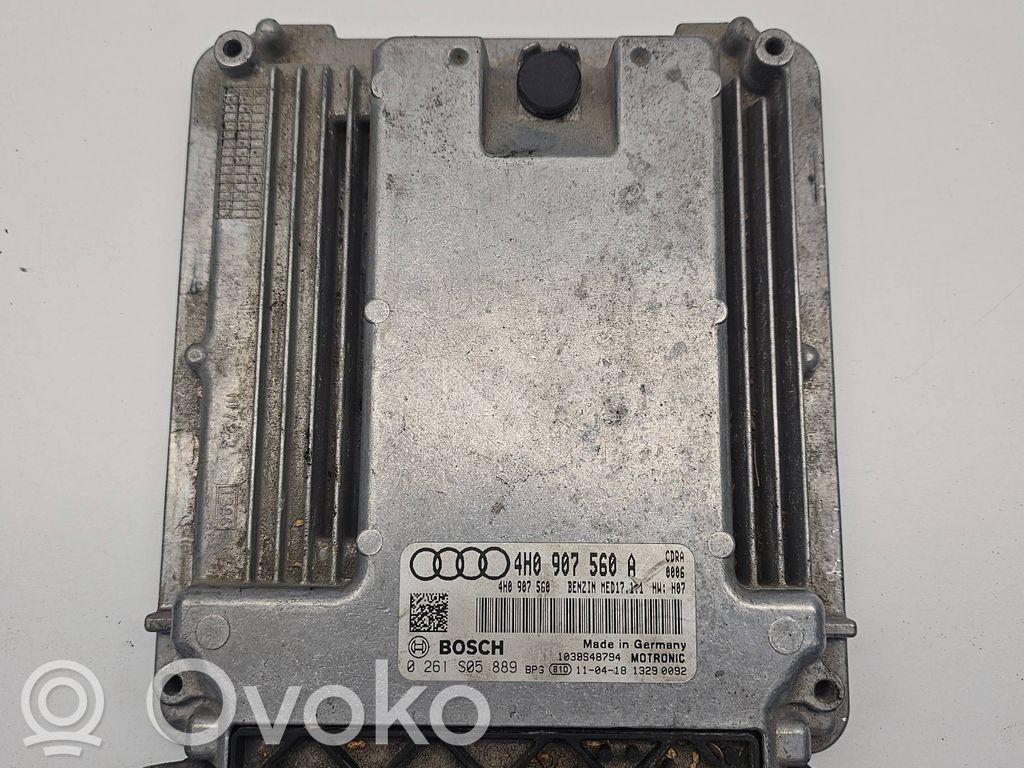 Audi A8 S8 D4 4H Engine control unit/module 