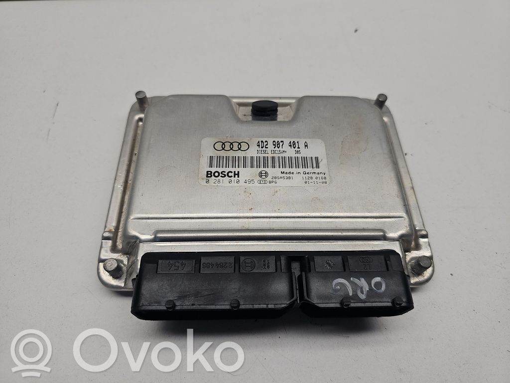 Audi A8 S8 D2 4D Engine control unit/module 