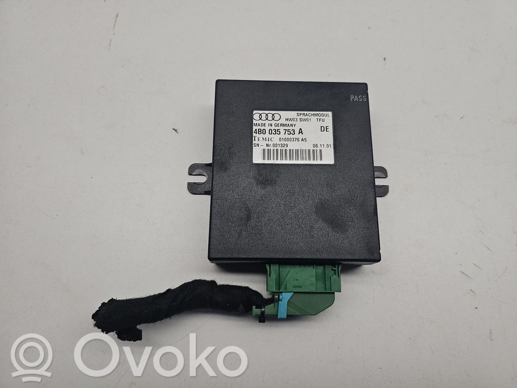 Audi A8 S8 D2 4D Muut ohjainlaitteet/moduulit 
