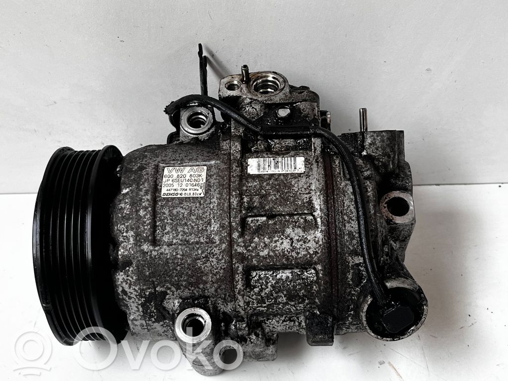 Volkswagen Polo IV 9N3 Kompresor / Sprężarka klimatyzacji A/C 