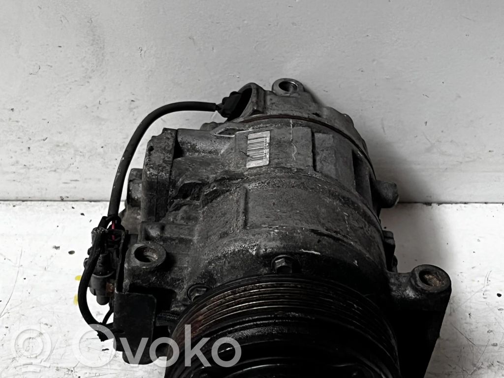 BMW 3 E90 E91 Air conditioning (A/C) compressor (pump) 