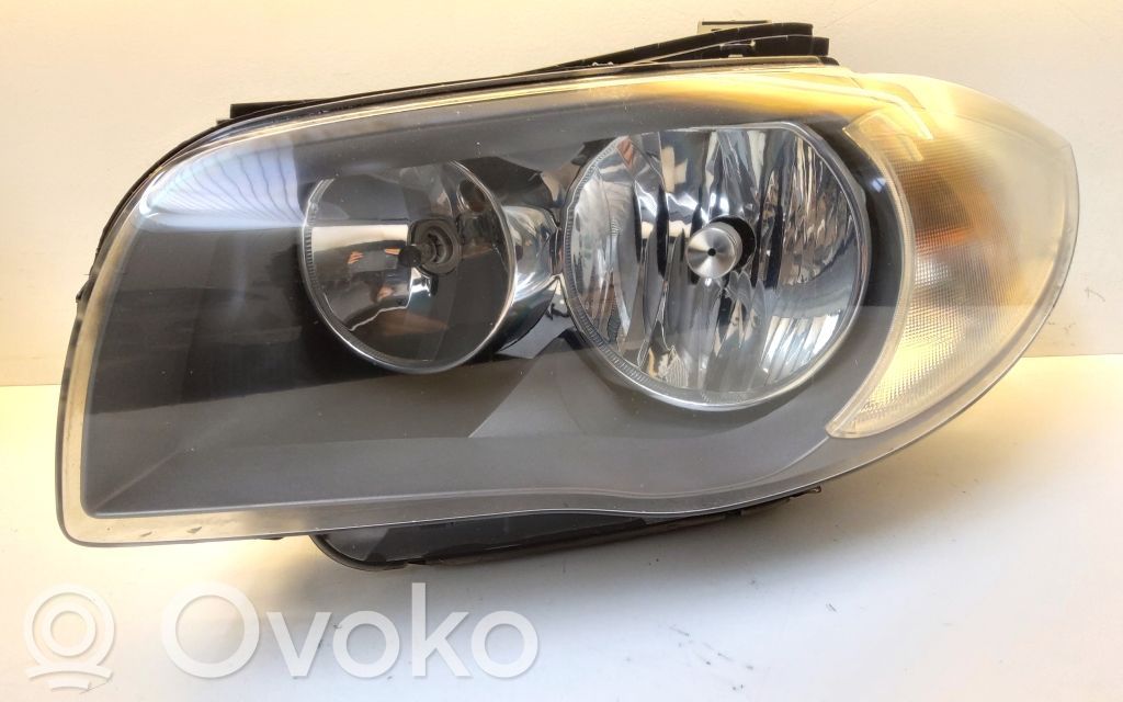 BMW 1 E81 E87 Headlight/headlamp 