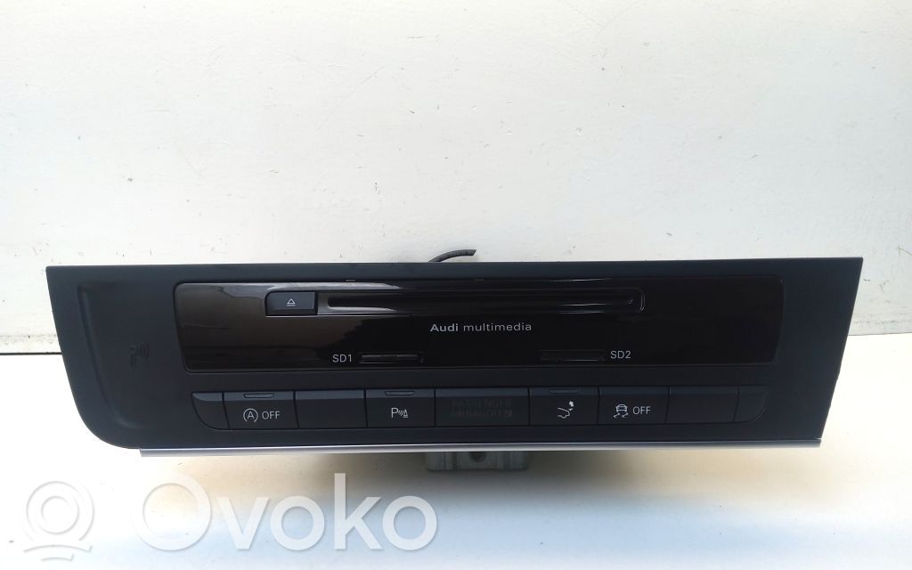 Audi A7 S7 4G Panel / Radioodtwarzacz CD/DVD/GPS 