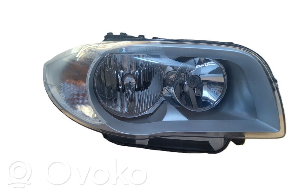 BMW 1 E81 E87 Headlight/headlamp 