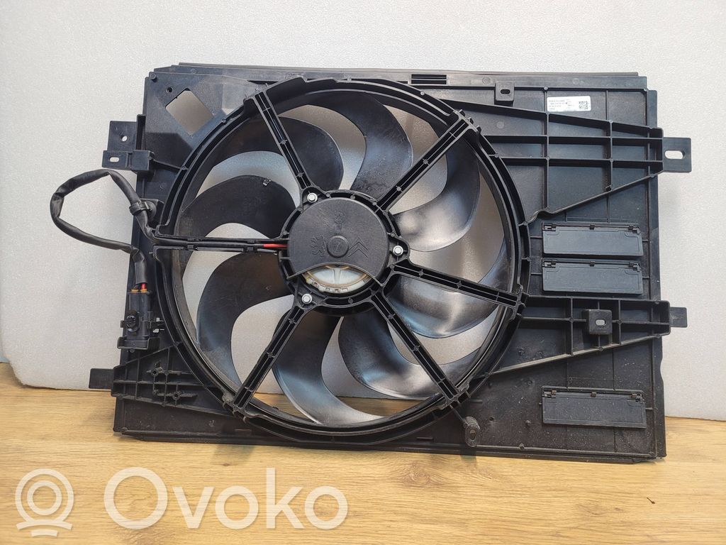 Opel Astra L Ventilatore di raffreddamento elettrico del radiatore 
