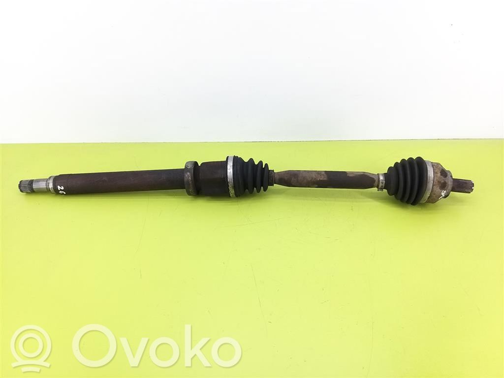 Front driveshaft