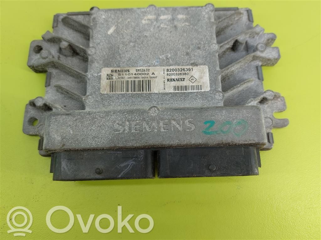Renault Clio II Engine control unit/module 
