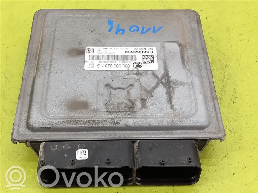 Skoda Fabia Mk2 (5J) Engine control unit/module 