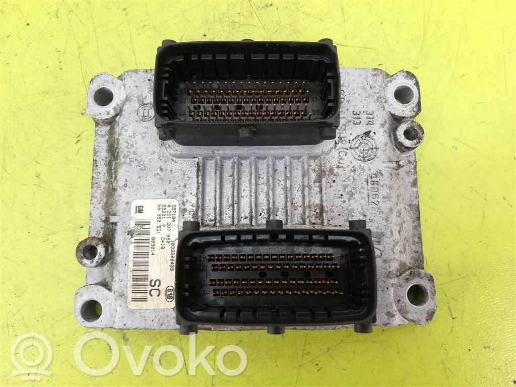 Opel Corsa C Engine control unit/module 