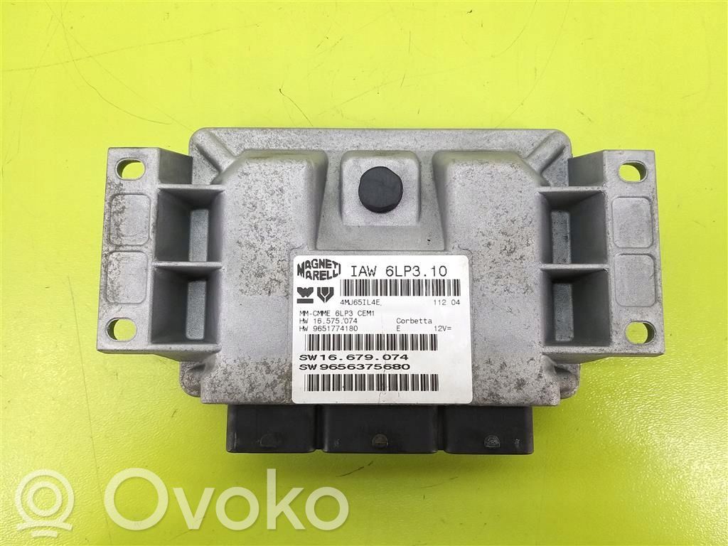 Peugeot 407 Engine control unit/module 
