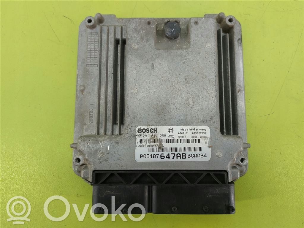 Dodge Caliber Engine control unit/module 