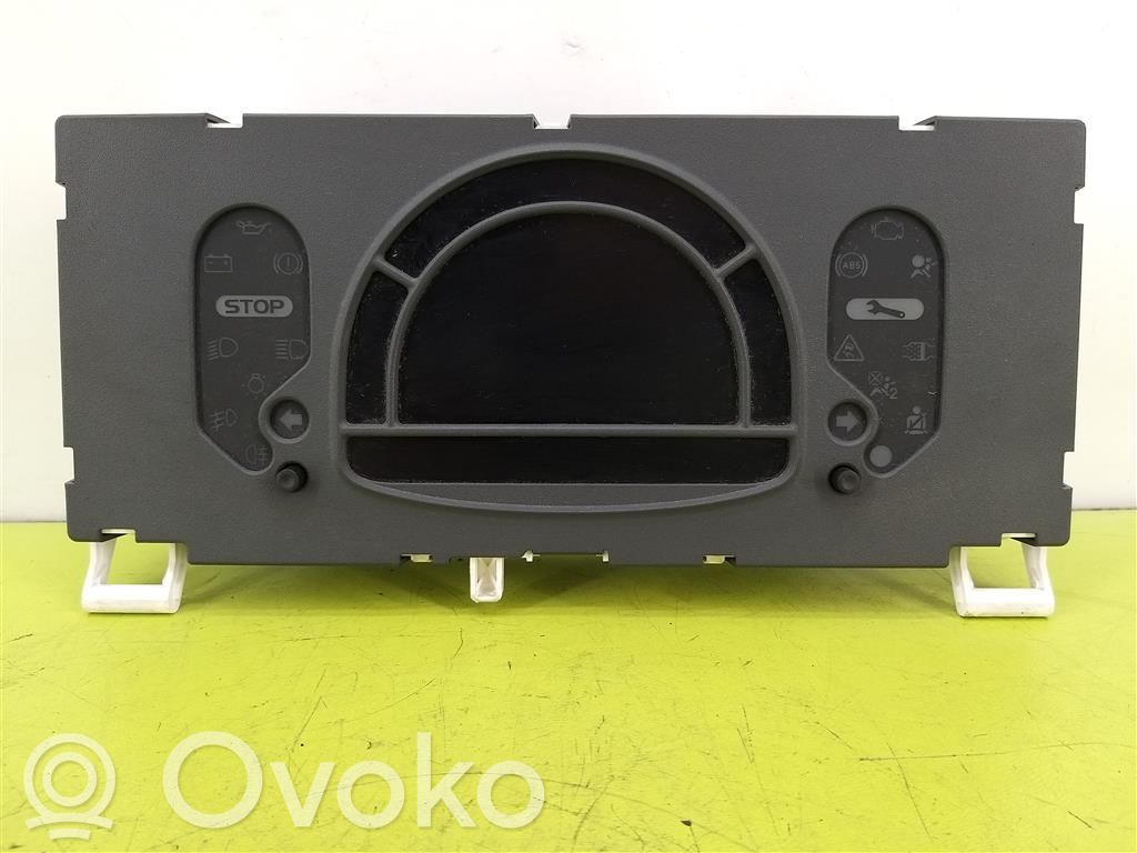 Renault Modus Speedometer (instrument cluster) 