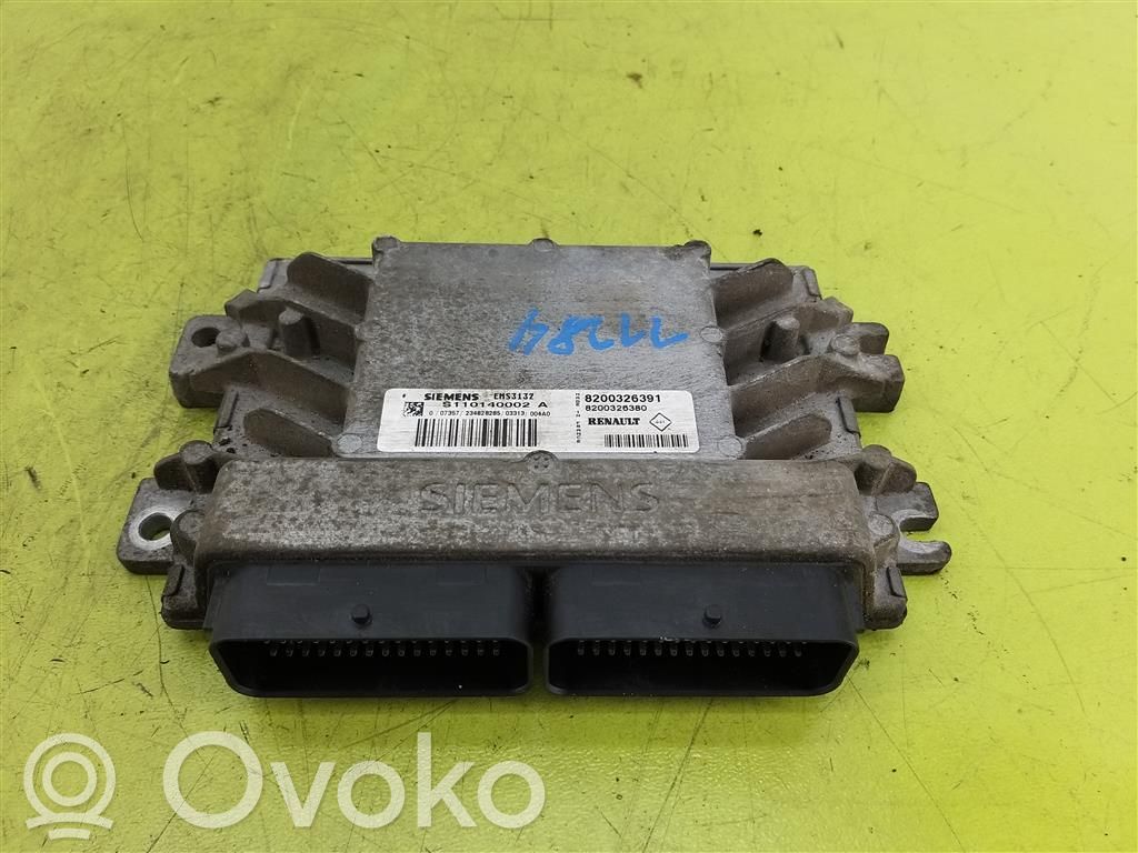 Renault Thalia I Engine control unit/module 