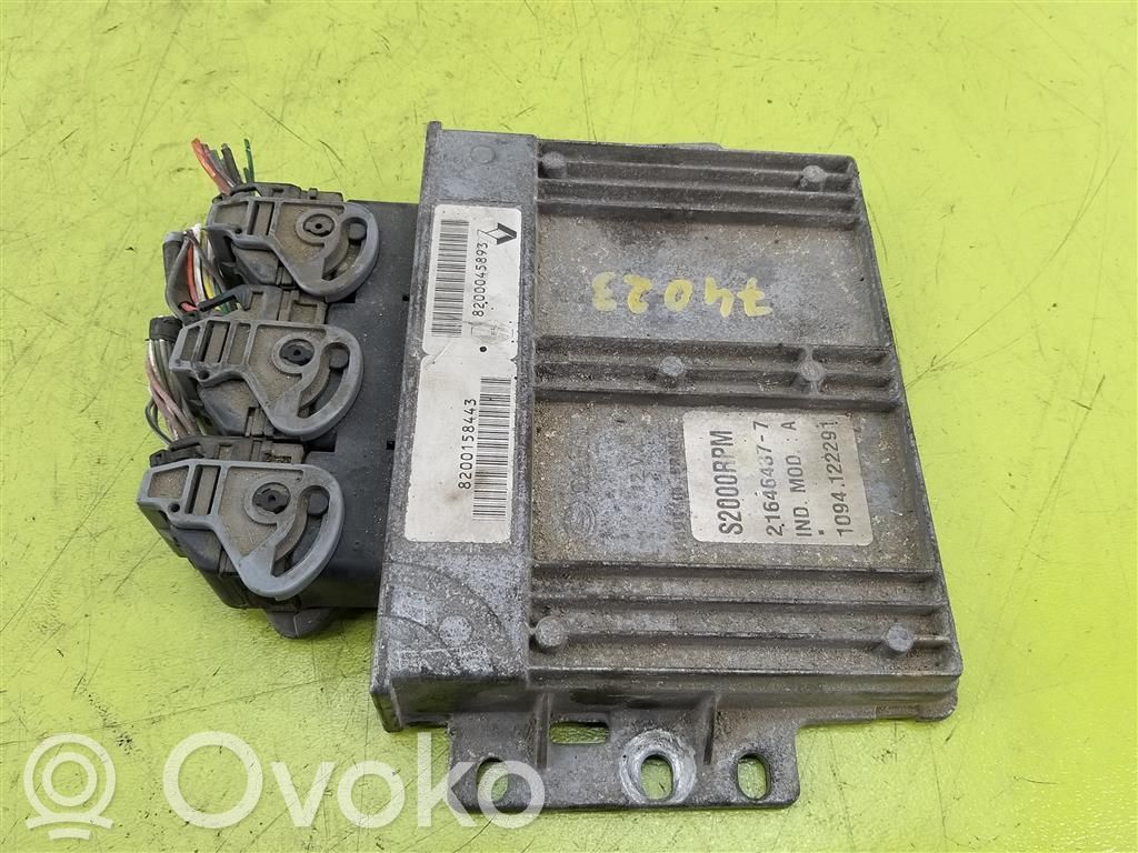 Renault Laguna II Engine control unit/module 
