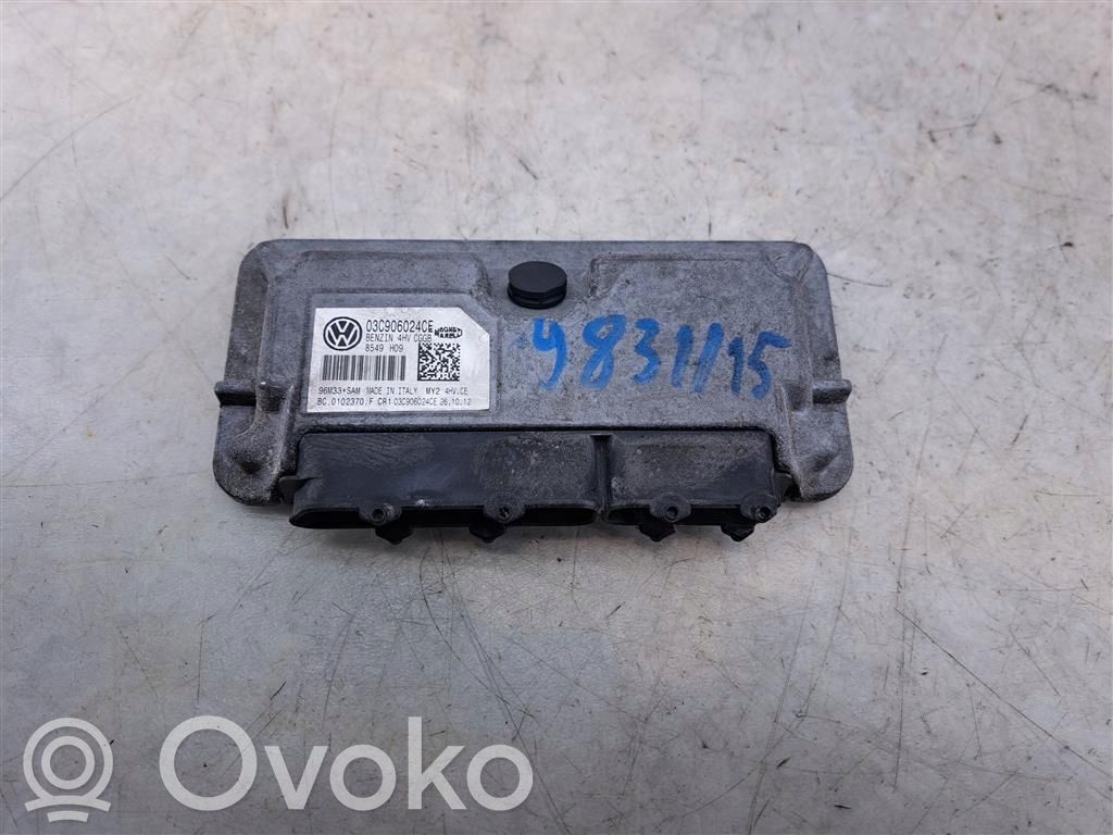 Engine control unit/module   03C906024CE