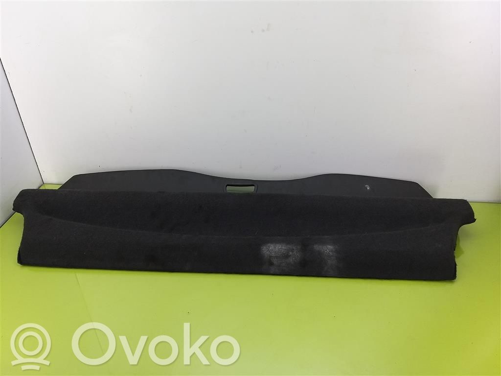 Parcel shelf load cover