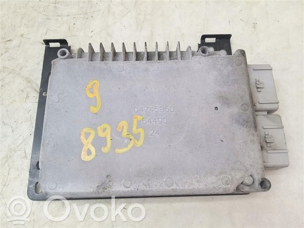 Chrysler PT Cruiser Engine control unit/module 