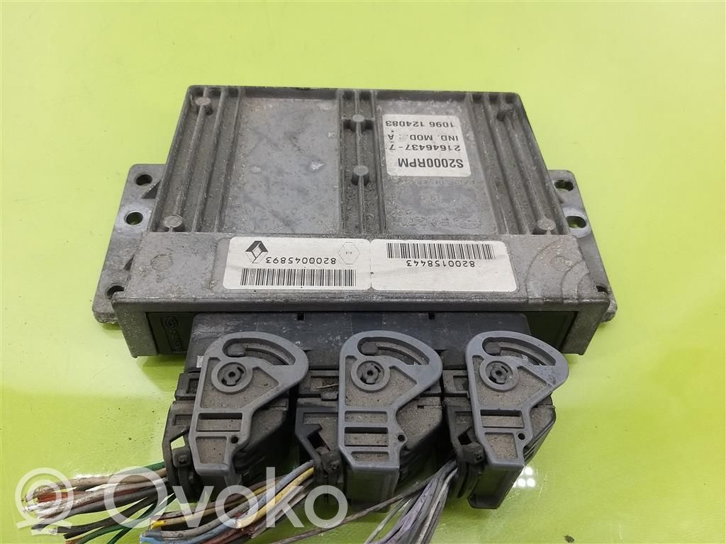 Renault Laguna II Engine control unit/module 