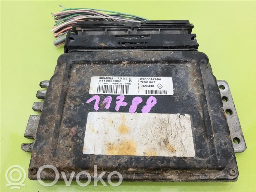 Renault Scenic I Engine control unit/module 