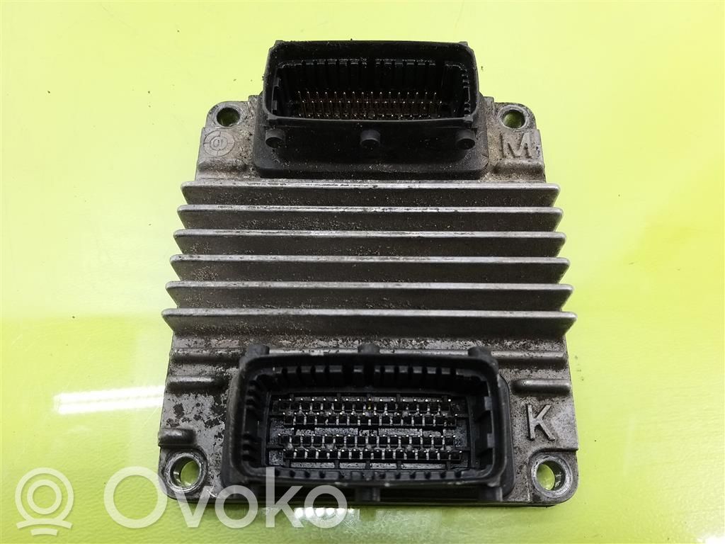 Opel Astra G Engine control unit/module 