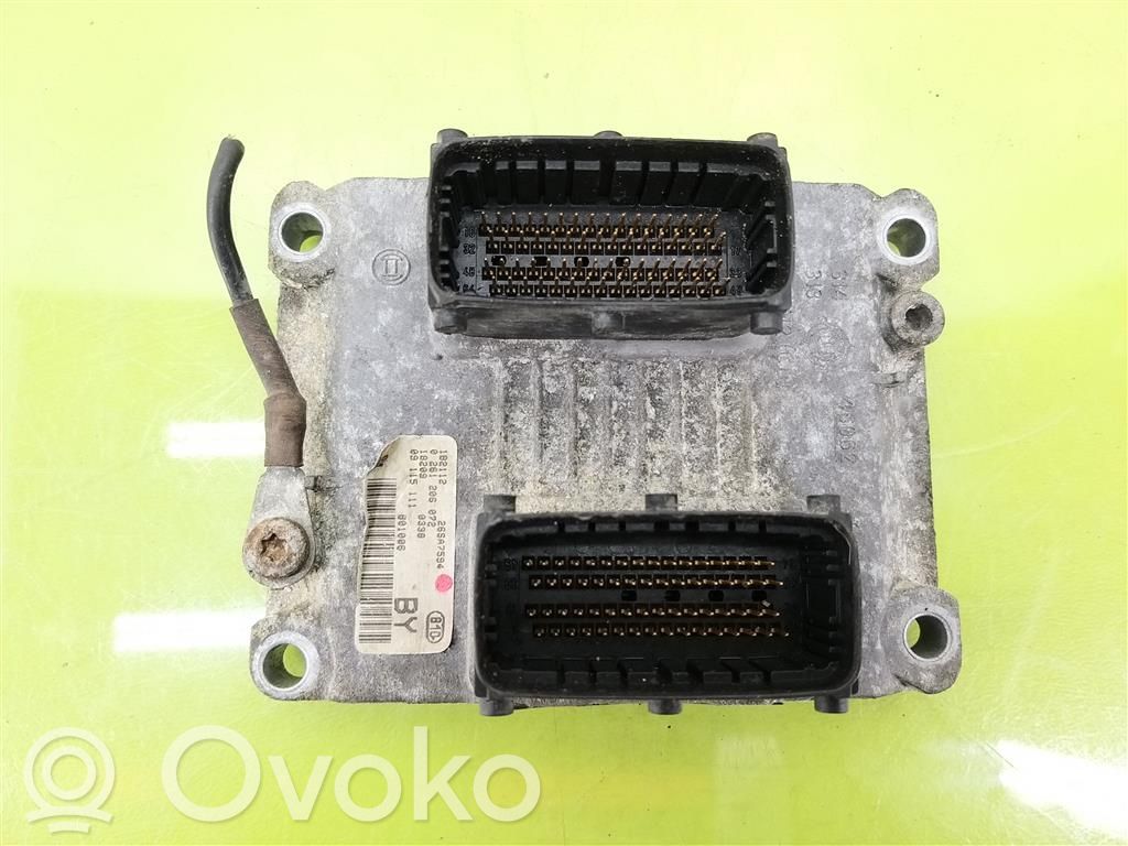 Opel Corsa C Engine control unit/module 